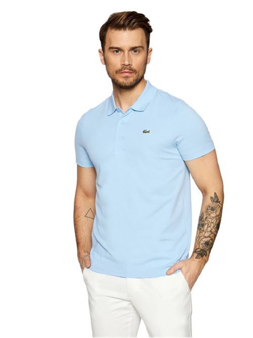 polo lacoste | DH2881GN2 AZZURRO